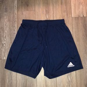Adidas linerless running shorts